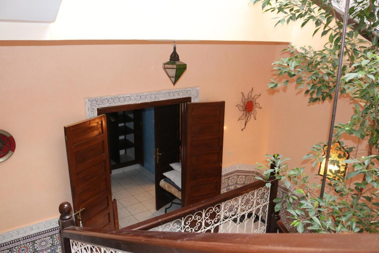 Riad Bab Almadina Marrákes Kültér fotó