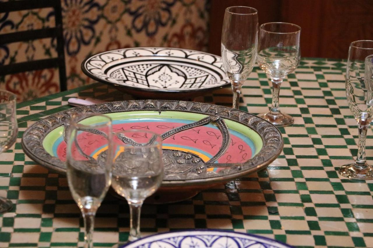Riad Bab Almadina Marrákes Kültér fotó