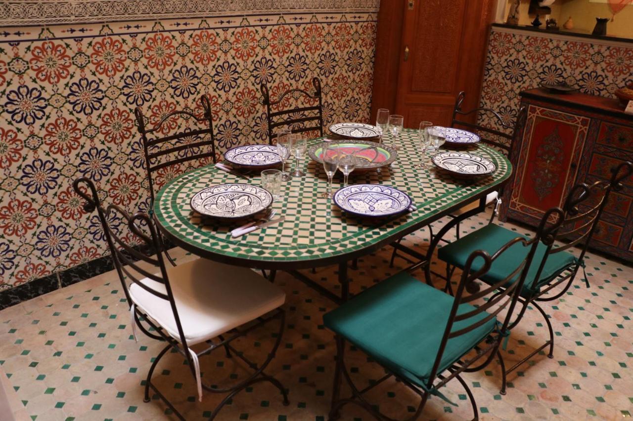 Riad Bab Almadina Marrákes Kültér fotó