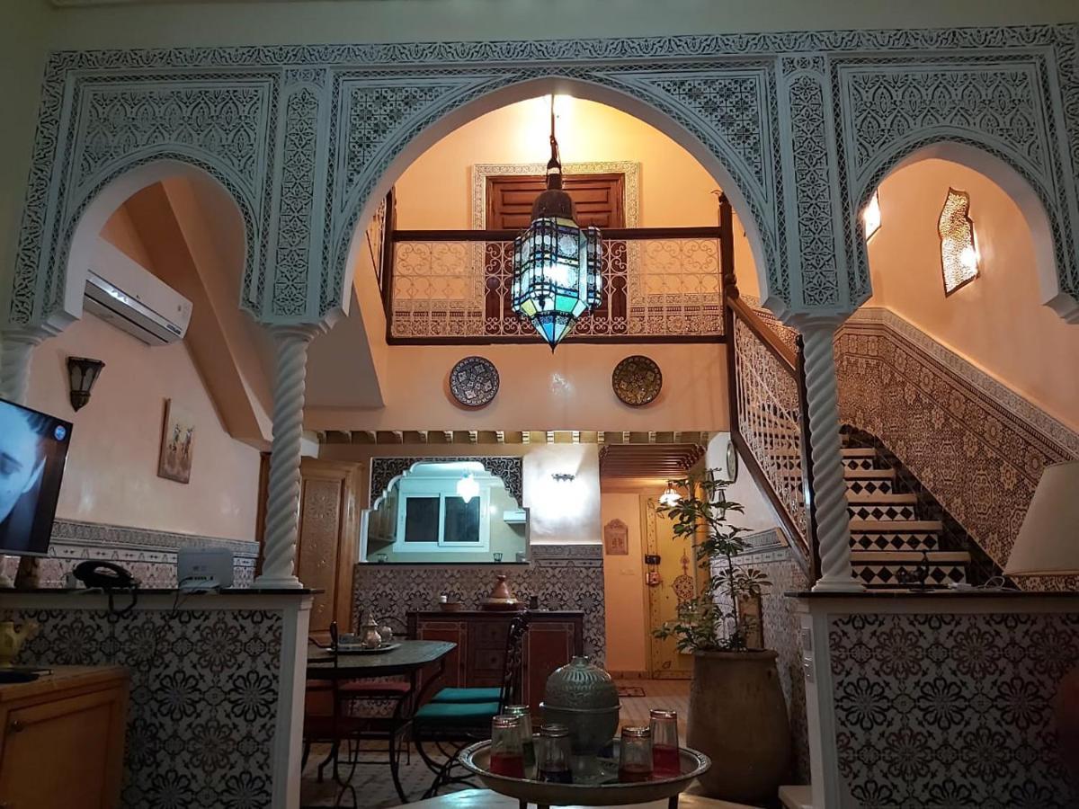Riad Bab Almadina Marrákes Kültér fotó