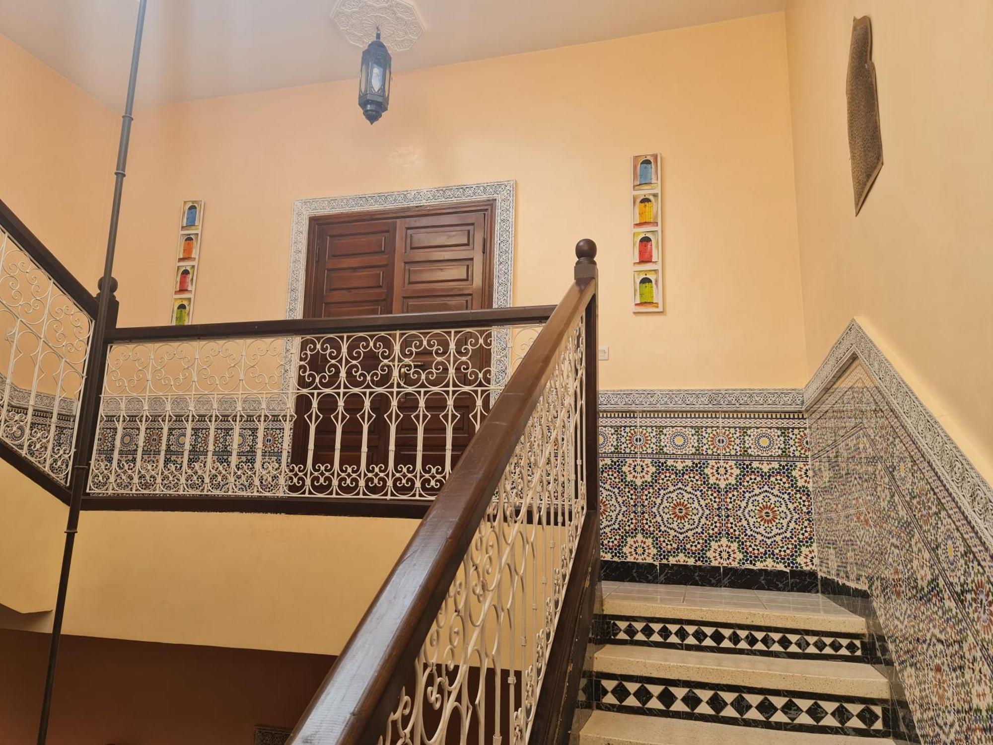Riad Bab Almadina Marrákes Kültér fotó