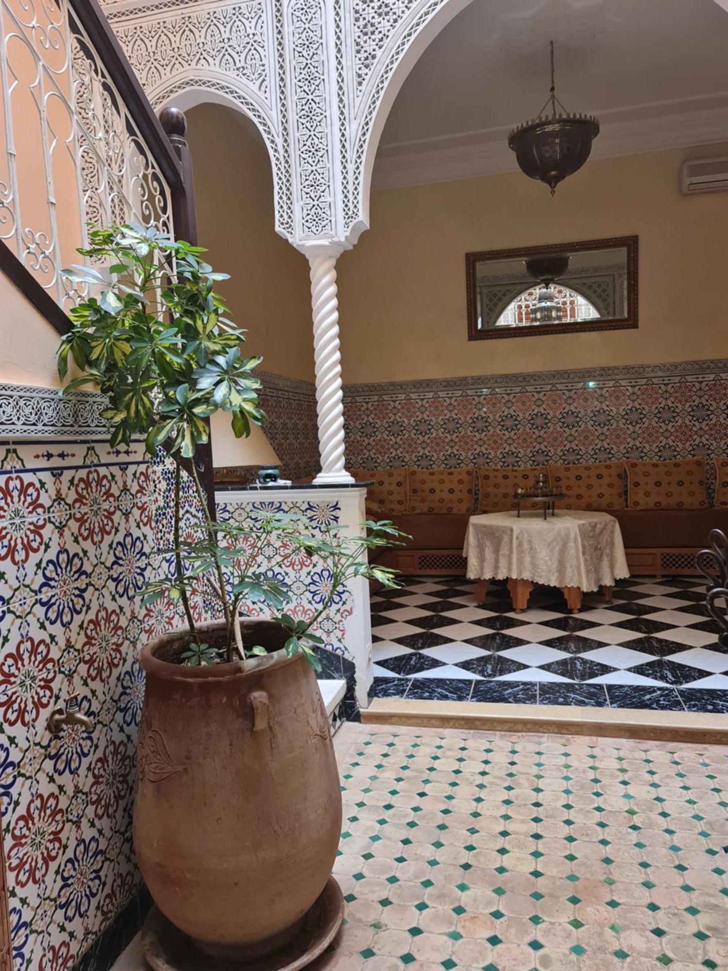 Riad Bab Almadina Marrákes Kültér fotó