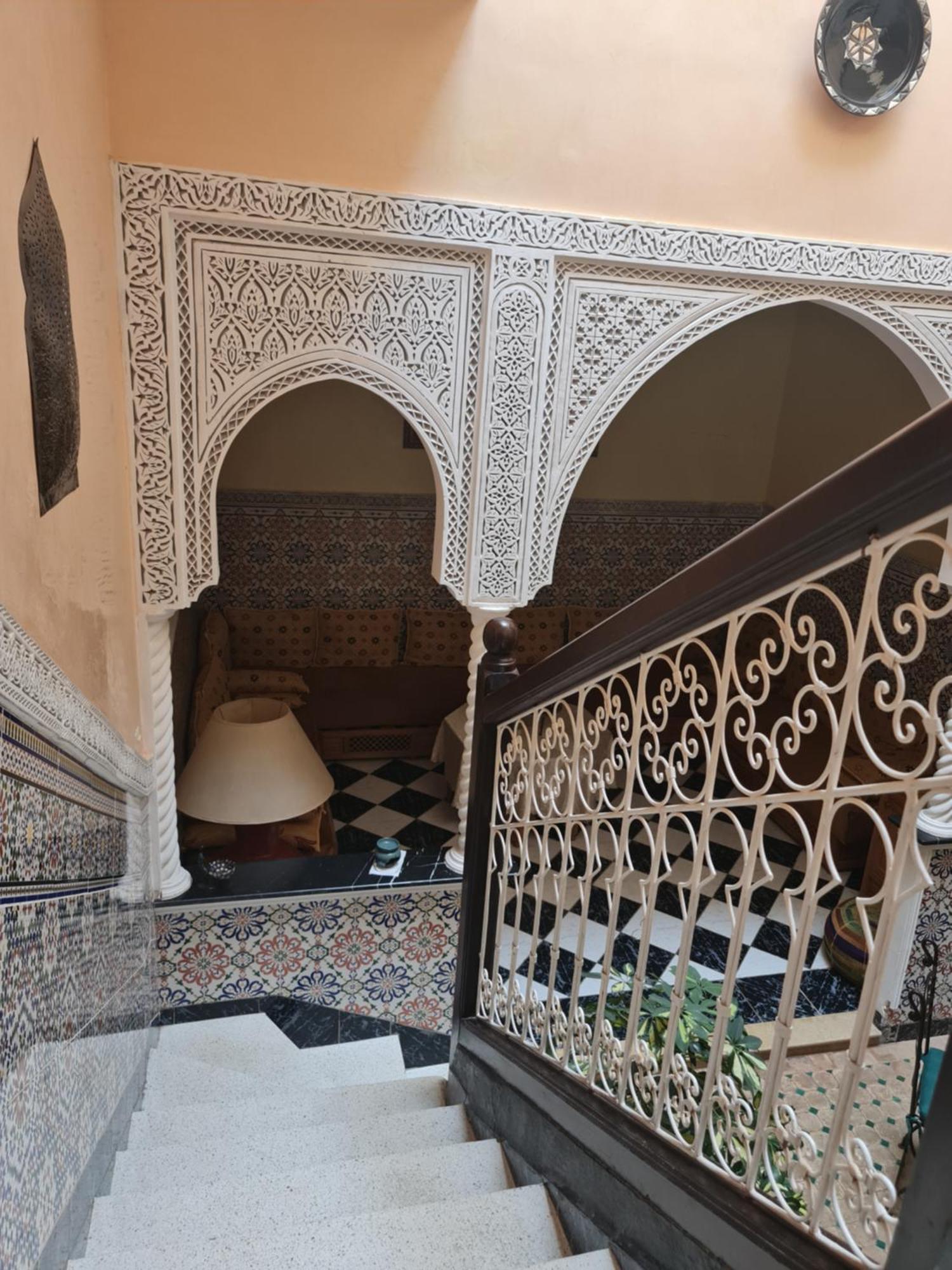 Riad Bab Almadina Marrákes Kültér fotó