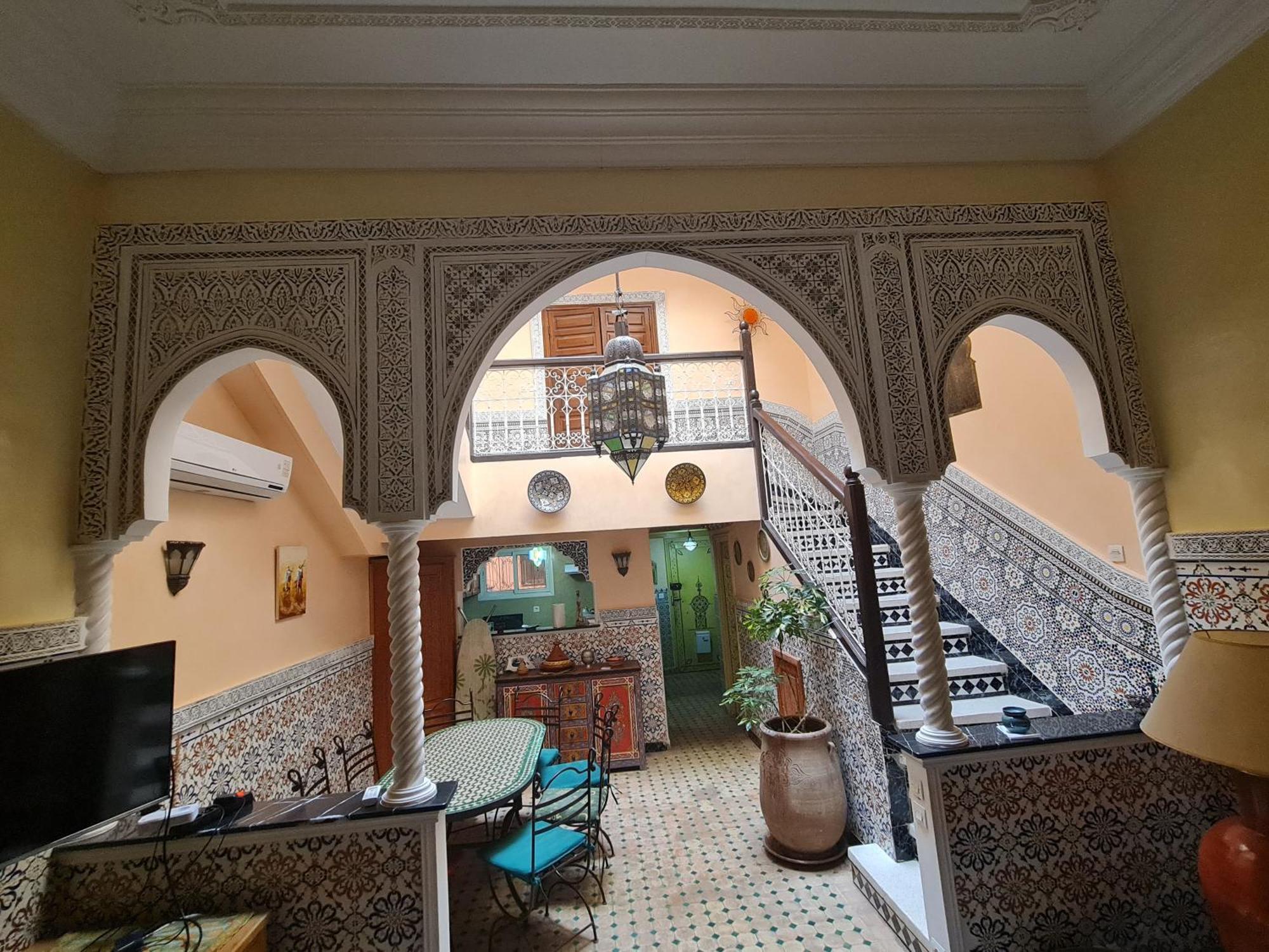 Riad Bab Almadina Marrákes Kültér fotó