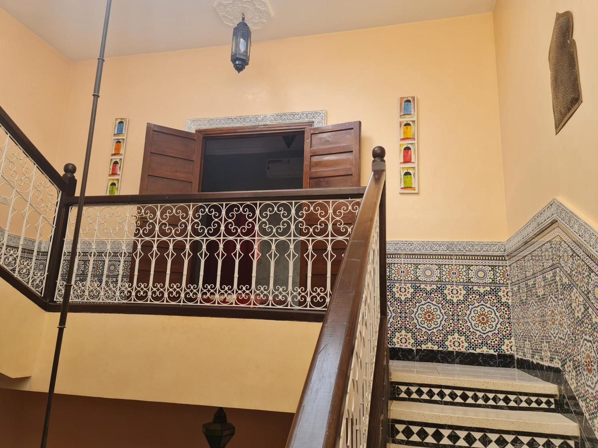 Riad Bab Almadina Marrákes Kültér fotó