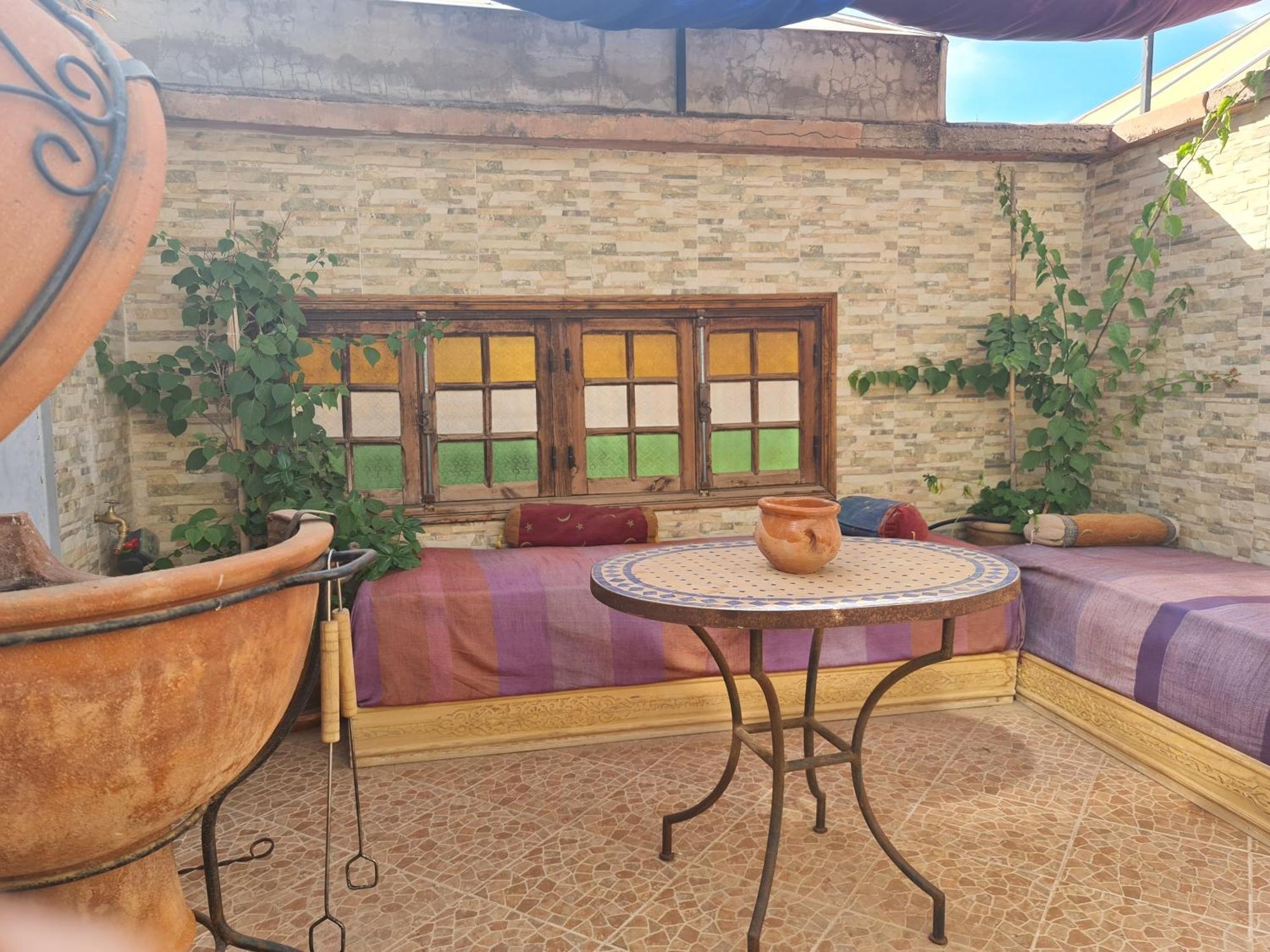 Riad Bab Almadina Marrákes Kültér fotó
