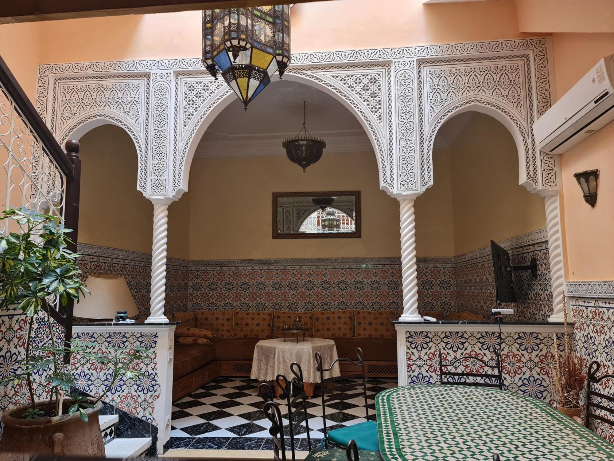 Riad Bab Almadina Marrákes Kültér fotó