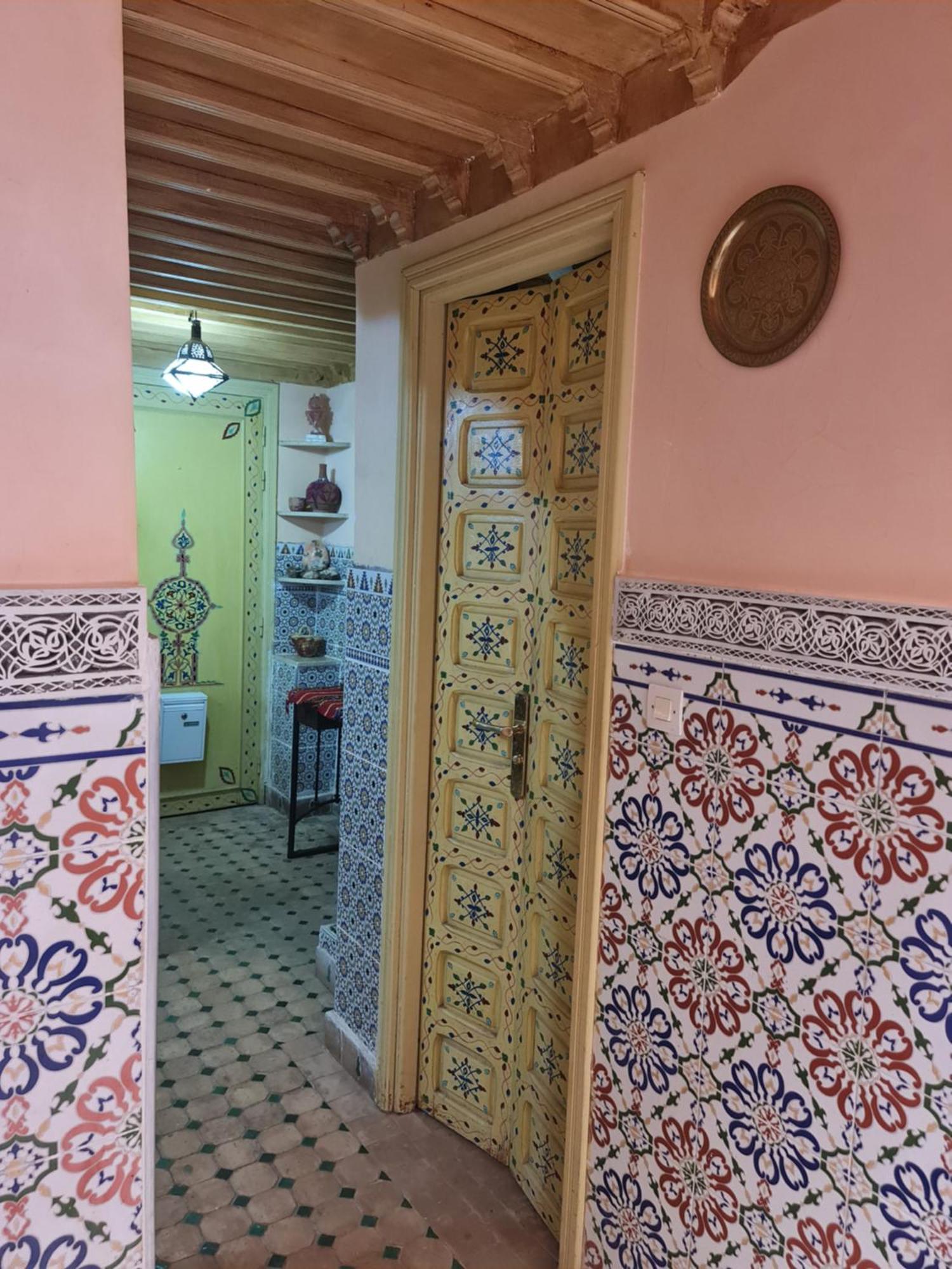 Riad Bab Almadina Marrákes Kültér fotó