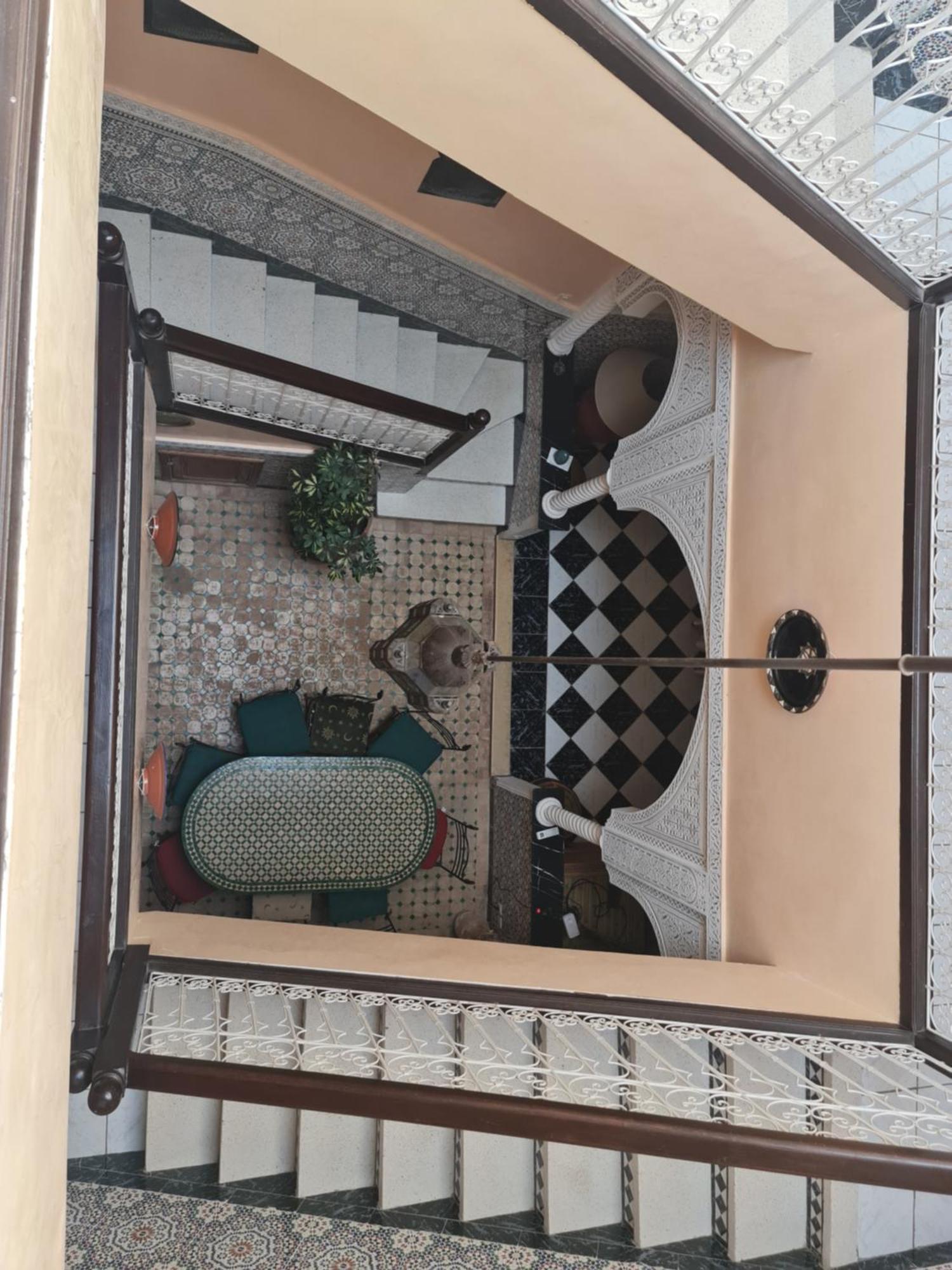 Riad Bab Almadina Marrákes Kültér fotó