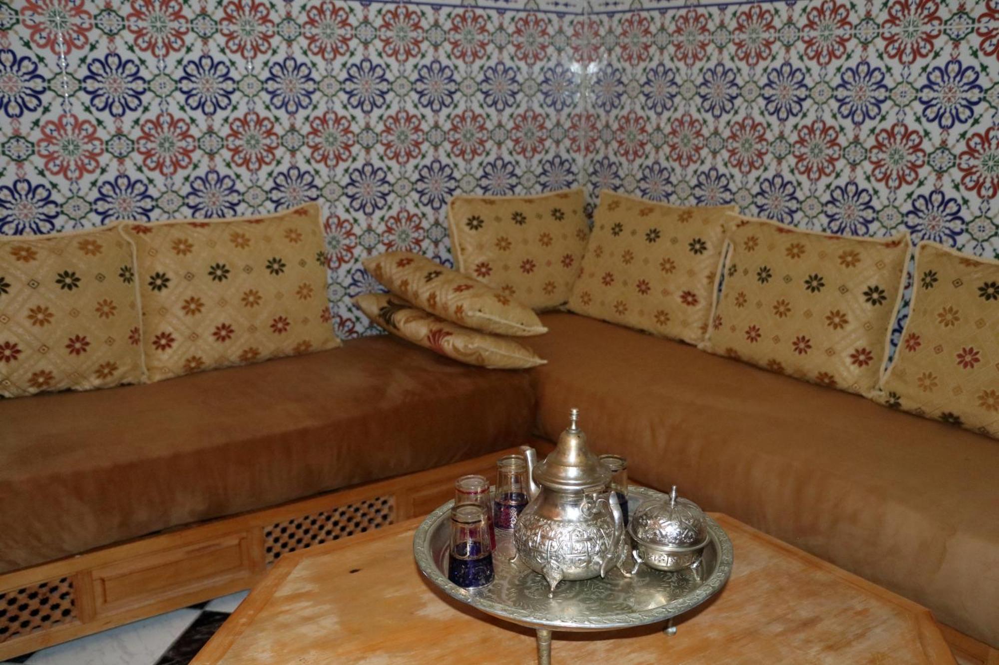 Riad Bab Almadina Marrákes Kültér fotó