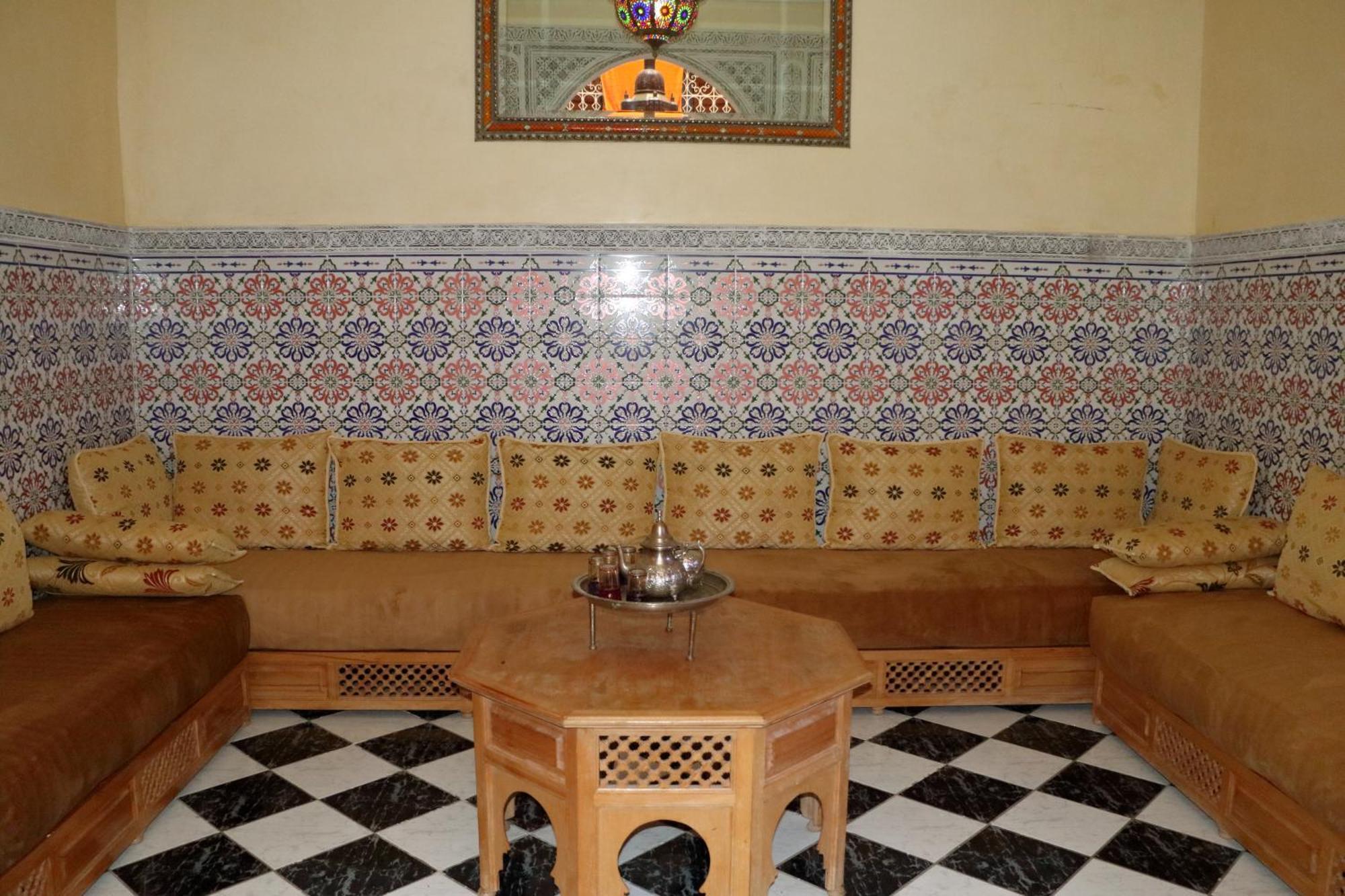 Riad Bab Almadina Marrákes Kültér fotó